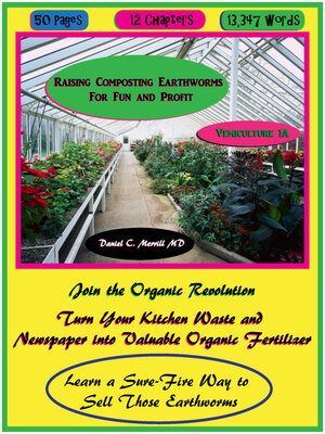 cover image of Raising Composting Earthworms for Fun and Profit